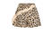 Retour Jeans skort met panterprint beige/bruin