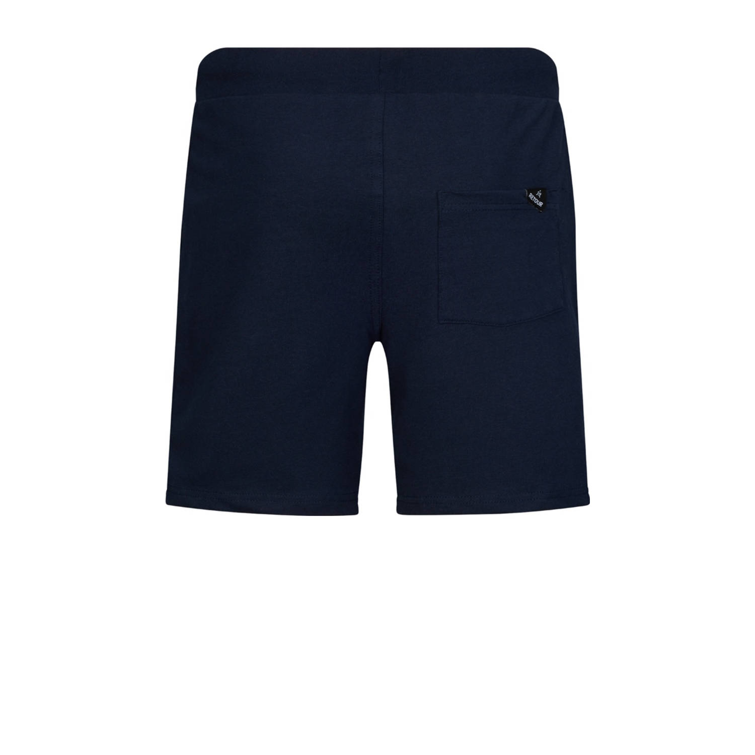 Retour Jeans regular sweatshort donkerblauw