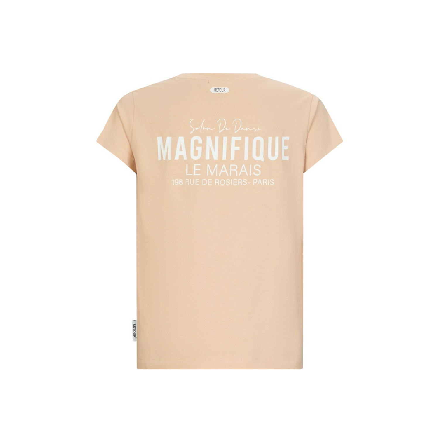Retour Jeans T-shirt beige