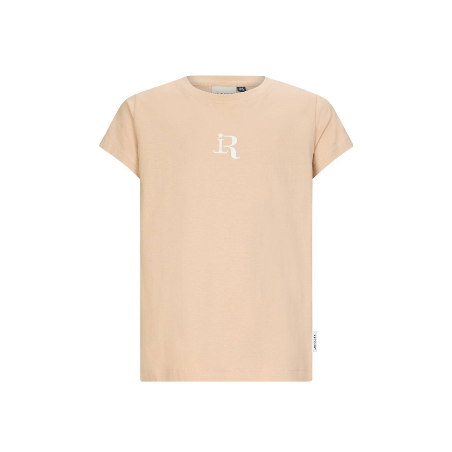 Retour Jeans T-shirt beige