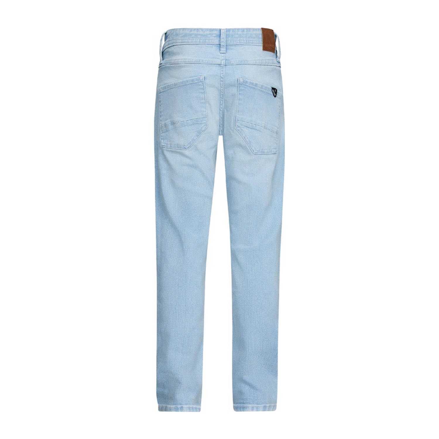 Retour Jeans straight leg jeans light blue denim