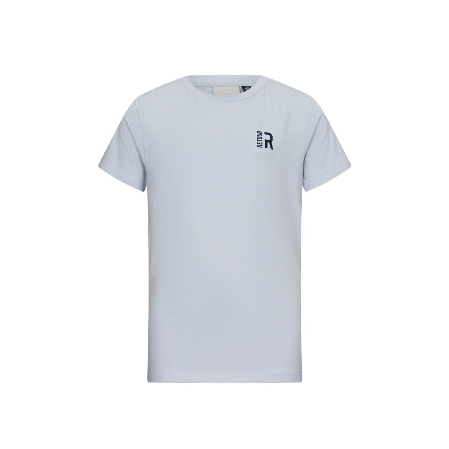 Retour Jeans T-shirt lichtblauw