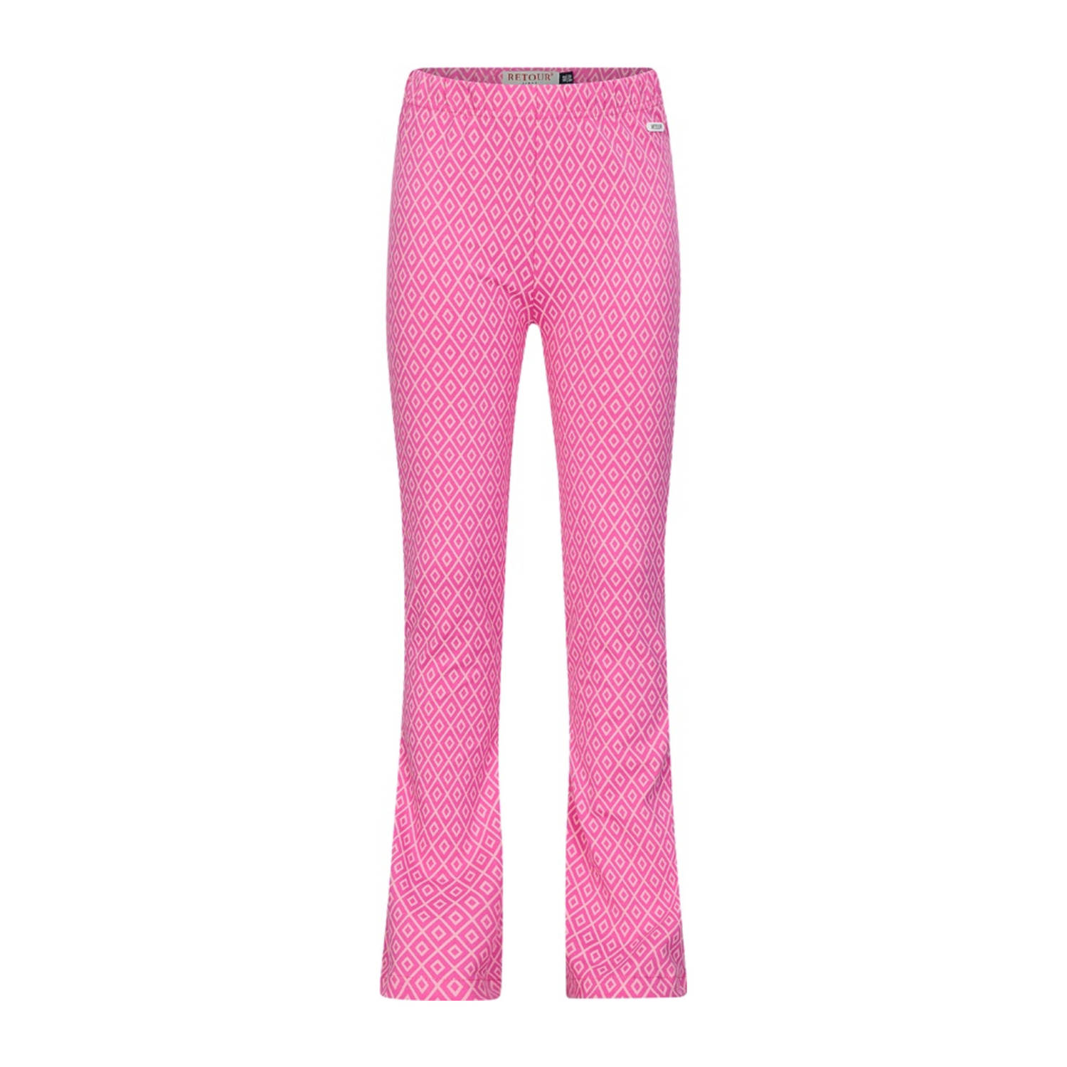 Retour Jeans flared legging roze