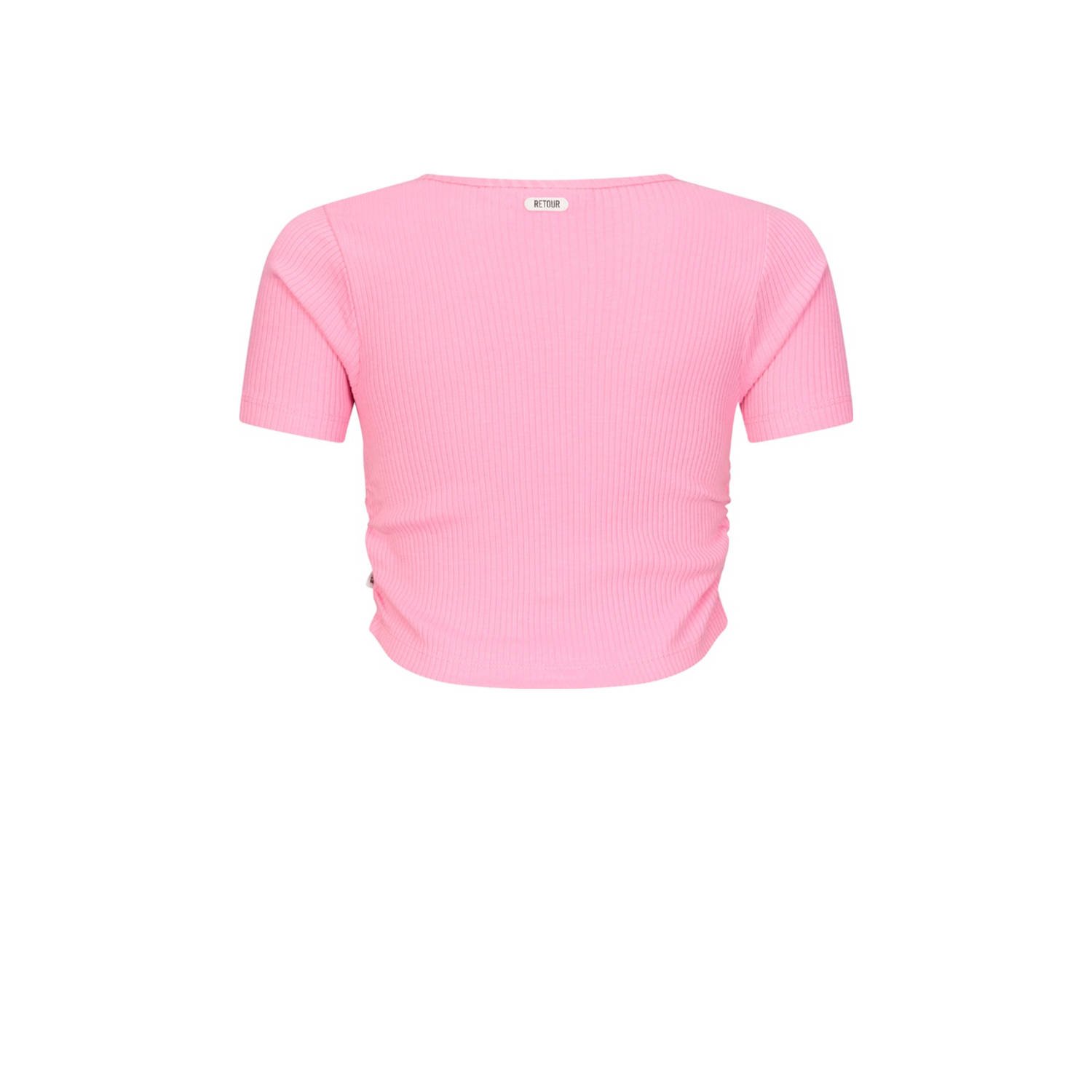 Retour Jeans T-shirt lichtroze