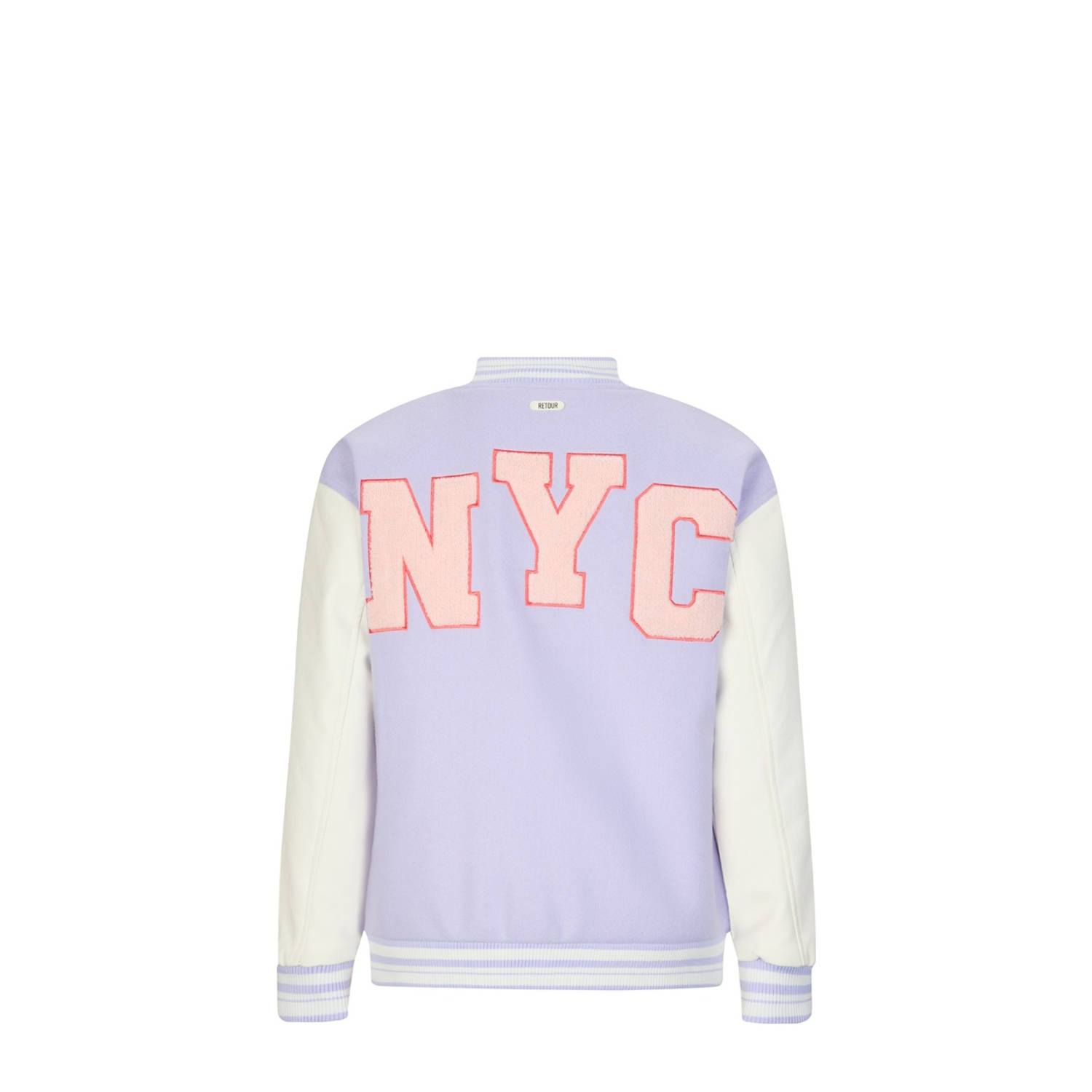 Retour Jeans baseball jacket zomer lila