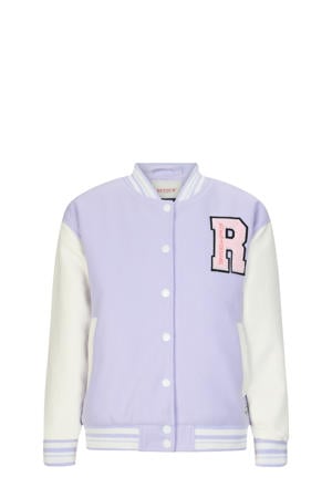 baseball jacket zomer lila