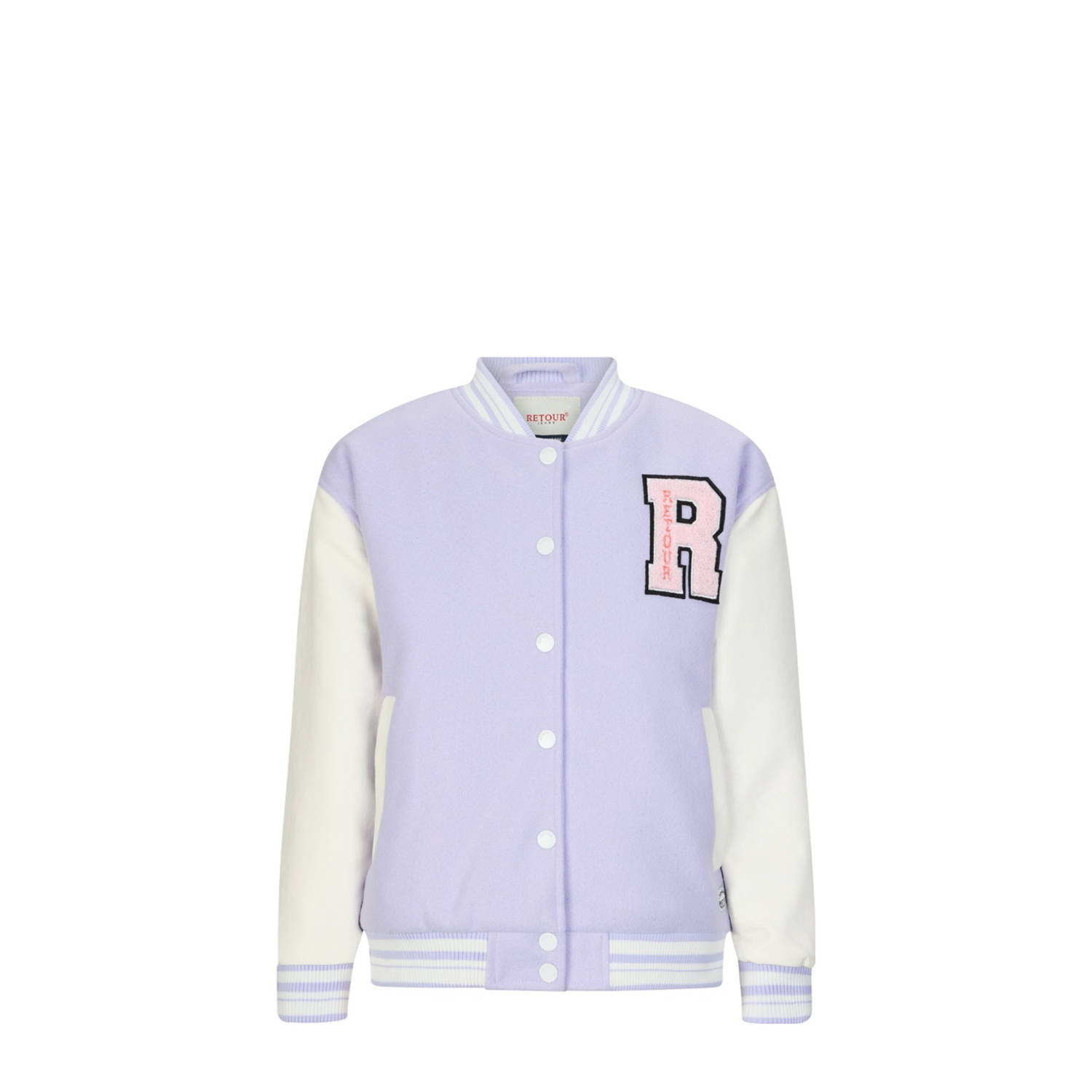 Retour Jeans baseball jacket zomer lila