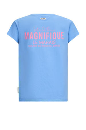 T-shirt lichtblauw