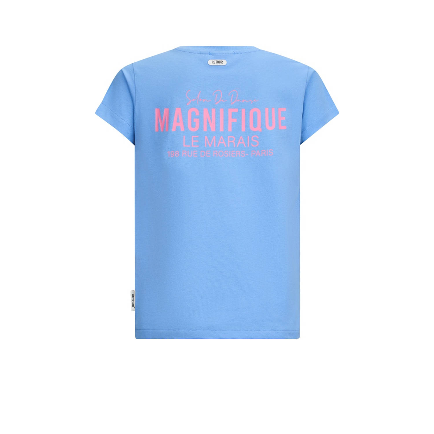 Retour Jeans T-shirt lichtblauw
