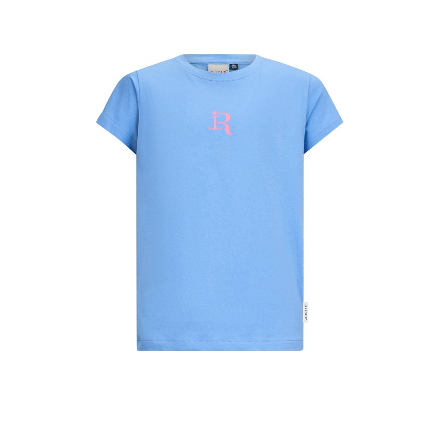 Retour Jeans T-shirt lichtblauw