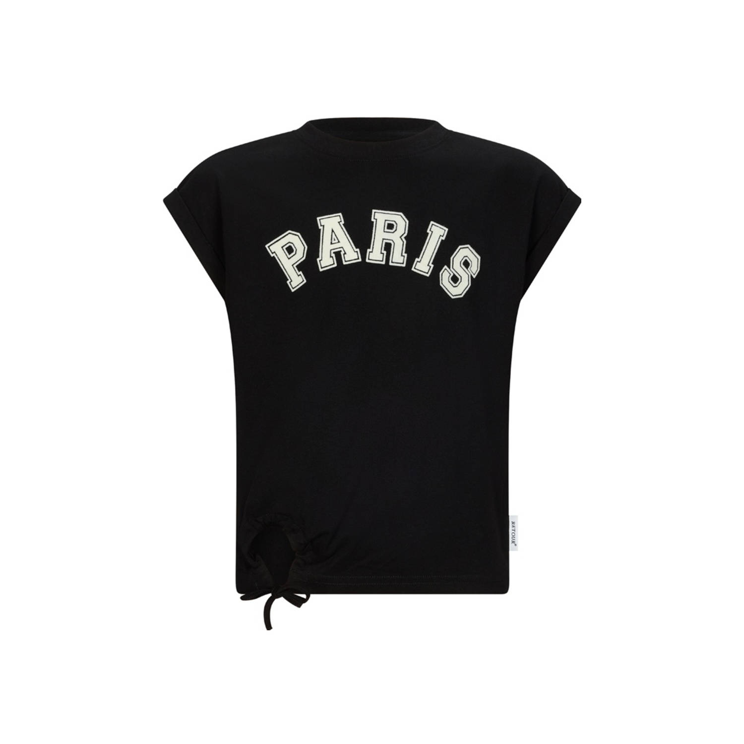 Retour Jeans T-shirt zwart