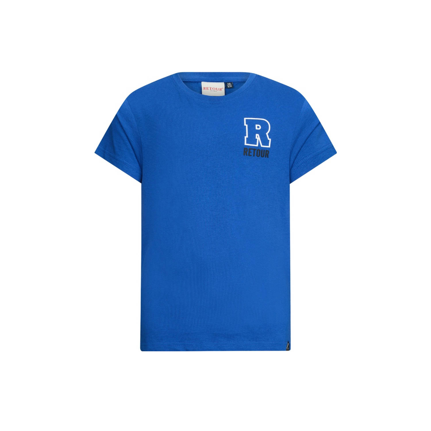 Retour Jeans T-shirt blauw