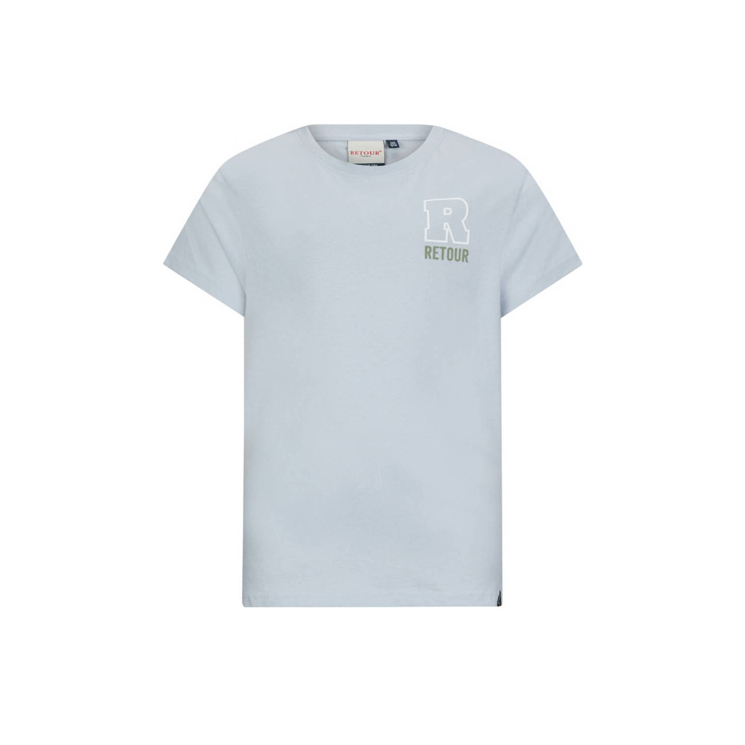 Retour Jeans T-shirt lichtblauw