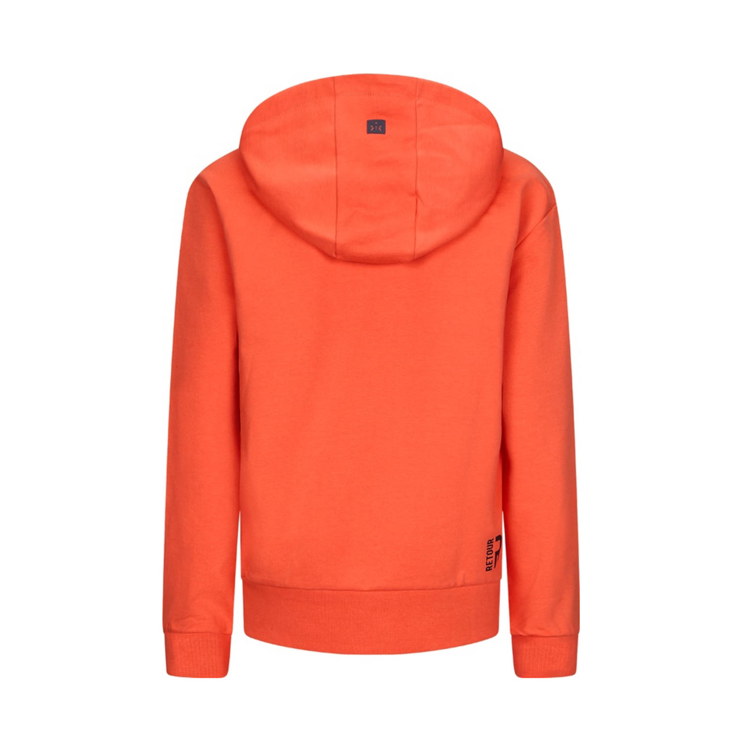 Retour Jeans hoodie oranje