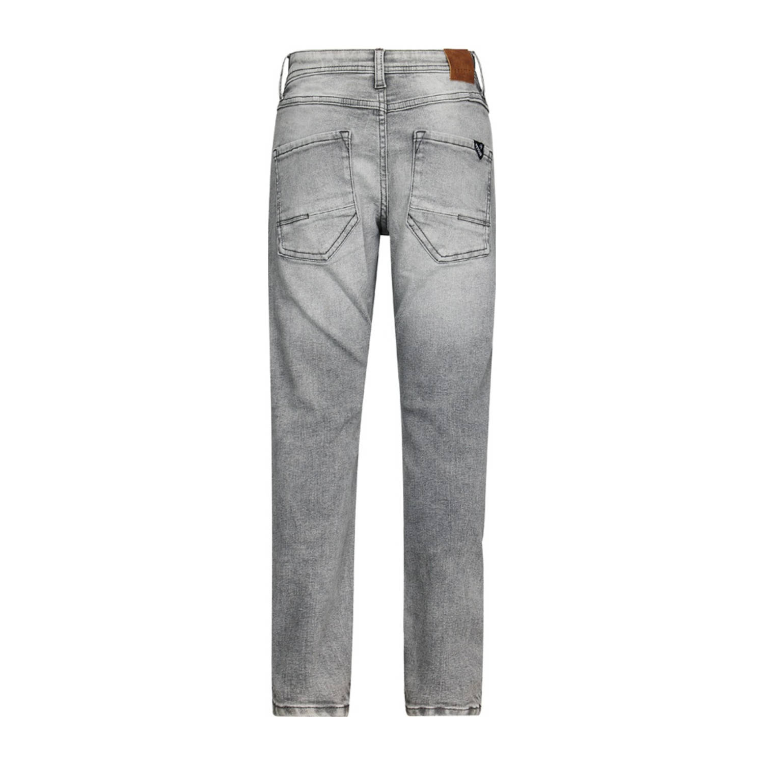 Retour Jeans straight leg jeans grey denim