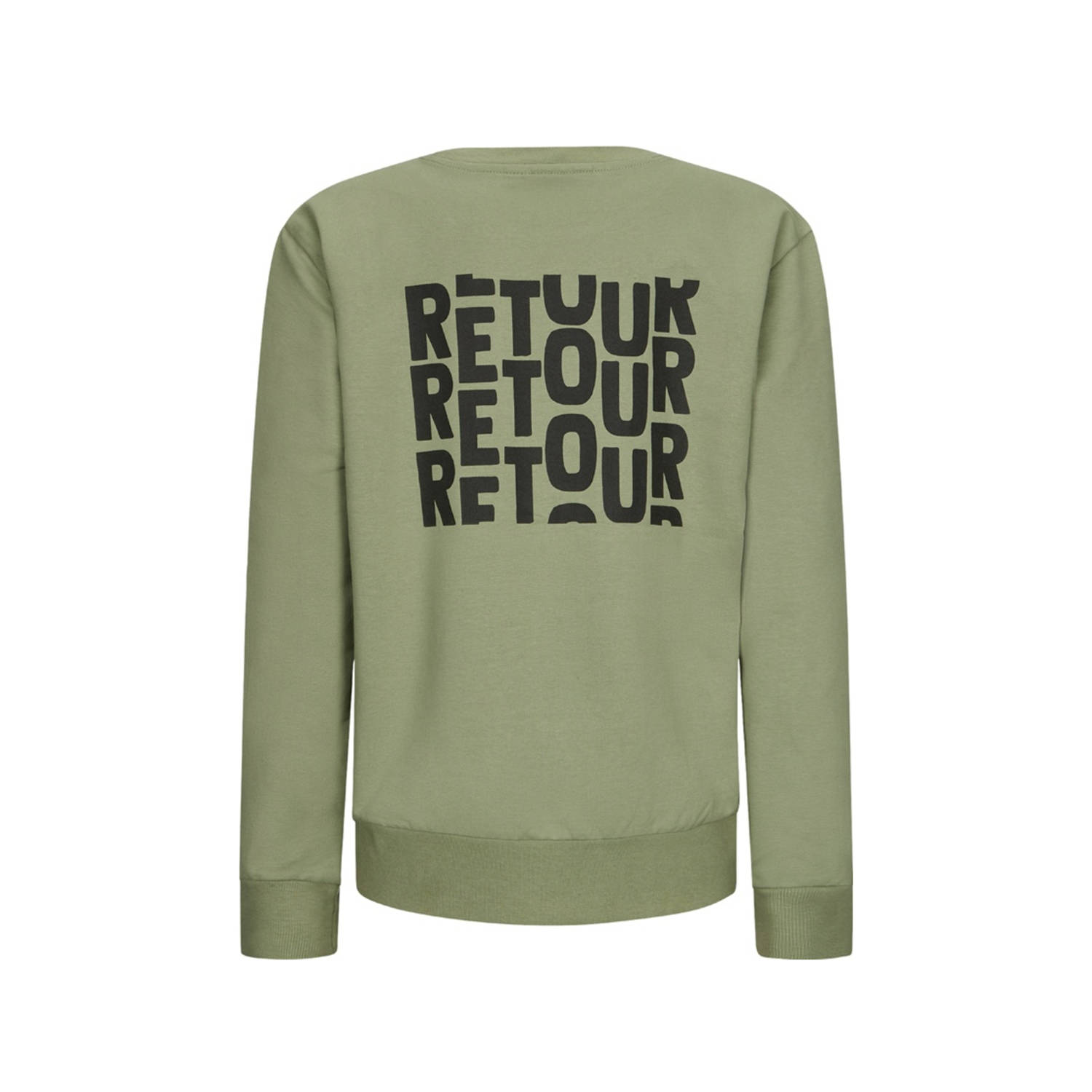 Retour Jeans sweater groen