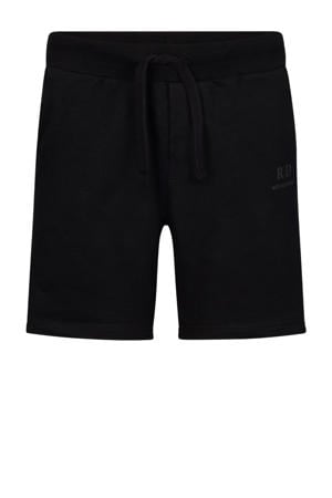 regular sweatshort zwart