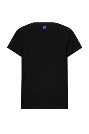 T-shirt zwart
