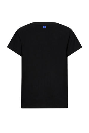 T-shirt zwart