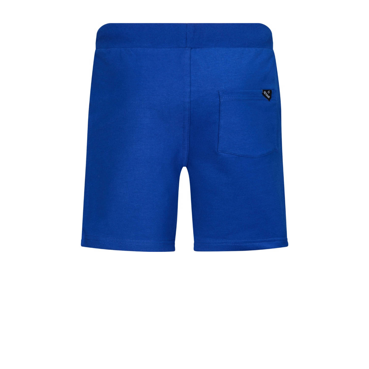 Retour Jeans regular sweatshort blauw