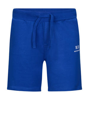 regular sweatshort blauw