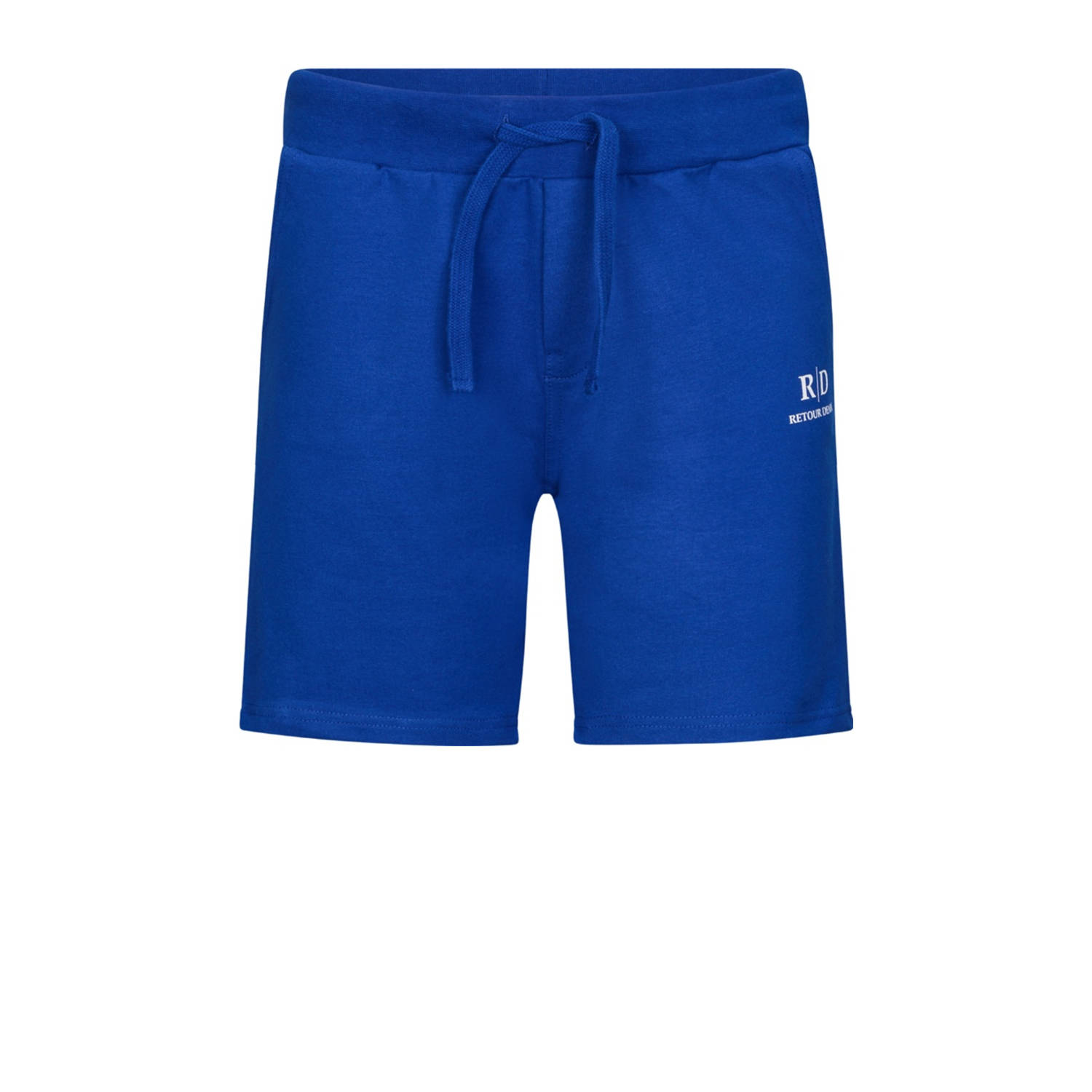 Retour Jeans regular sweatshort blauw