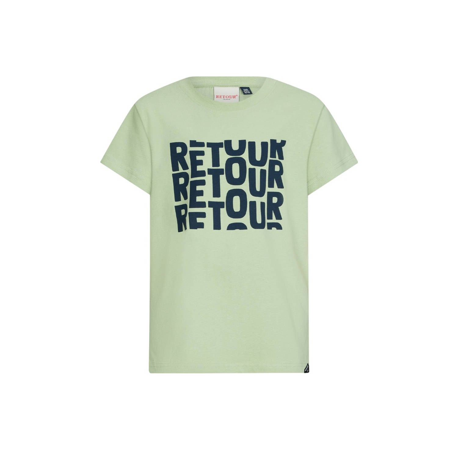 Retour Jeans T-shirt groen