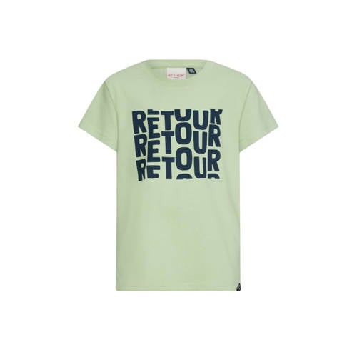 Retour Jeans T-shirt groen afbeelding