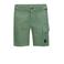 Retour Jeans straight cargo short groen