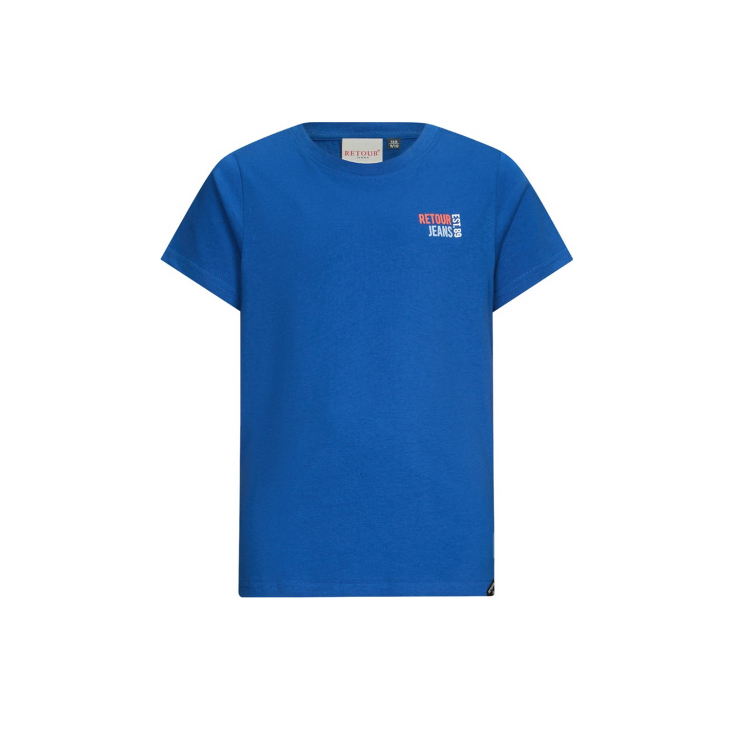 Retour Jeans T-shirt blauw