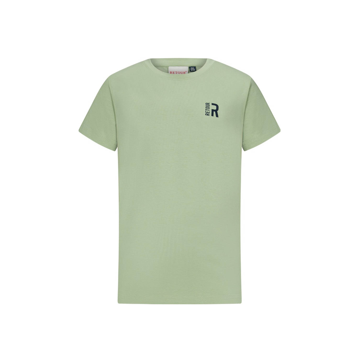 Retour Jeans T-shirt groen