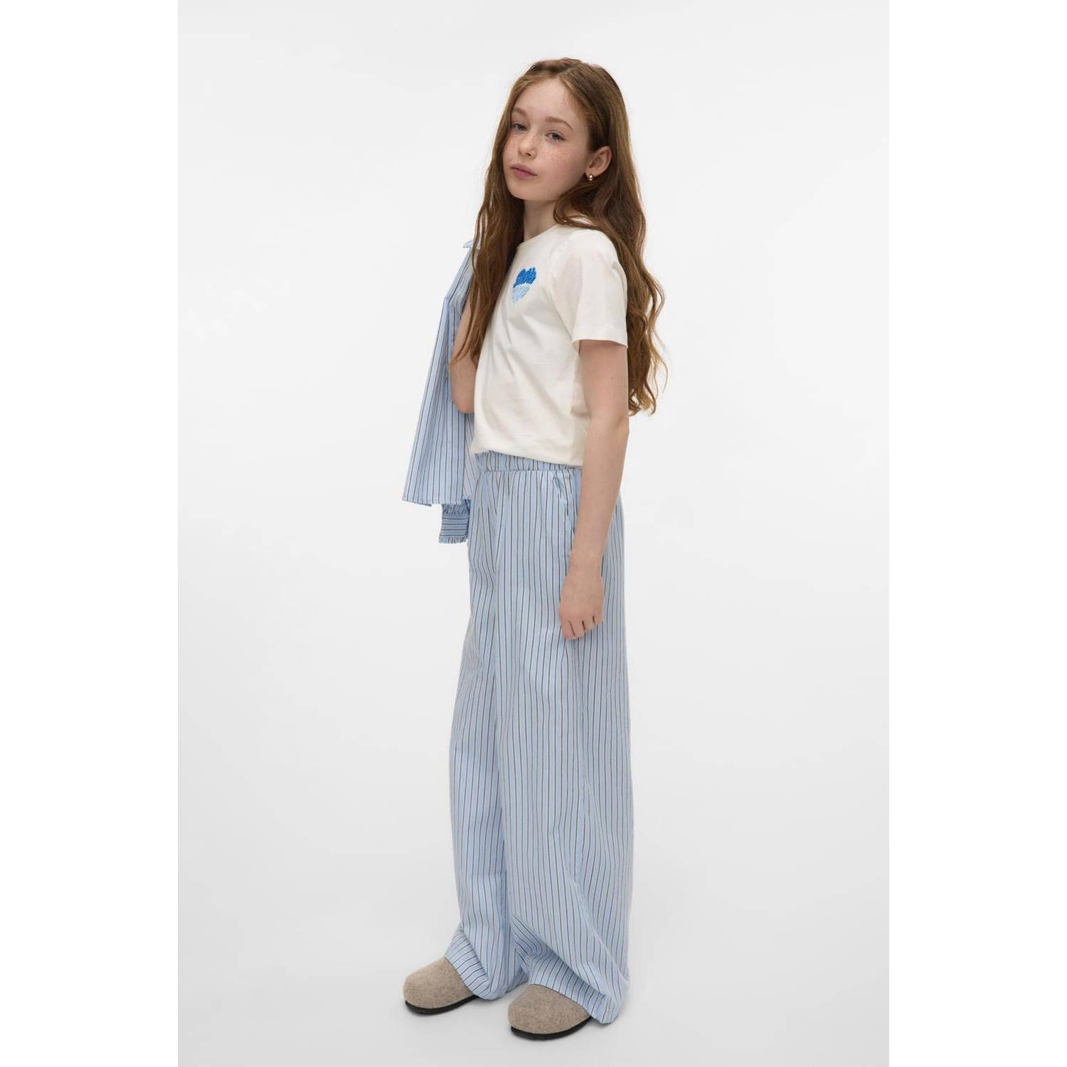 VERO MODA GIRL T-shirt wit