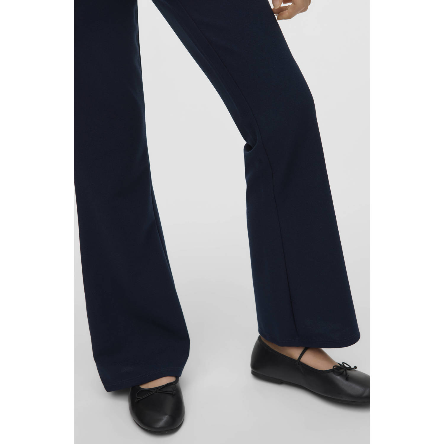 VERO MODA GIRL flared legging donkerblauw