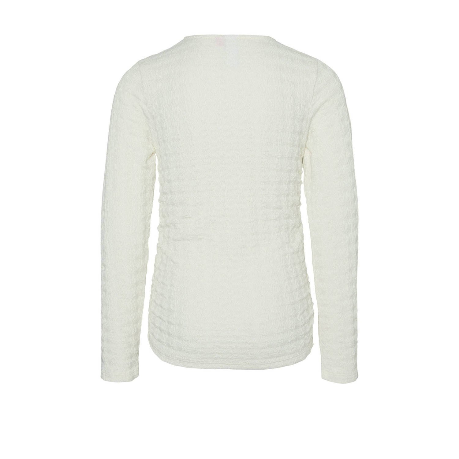 VERO MODA GIRL blousetop ecru