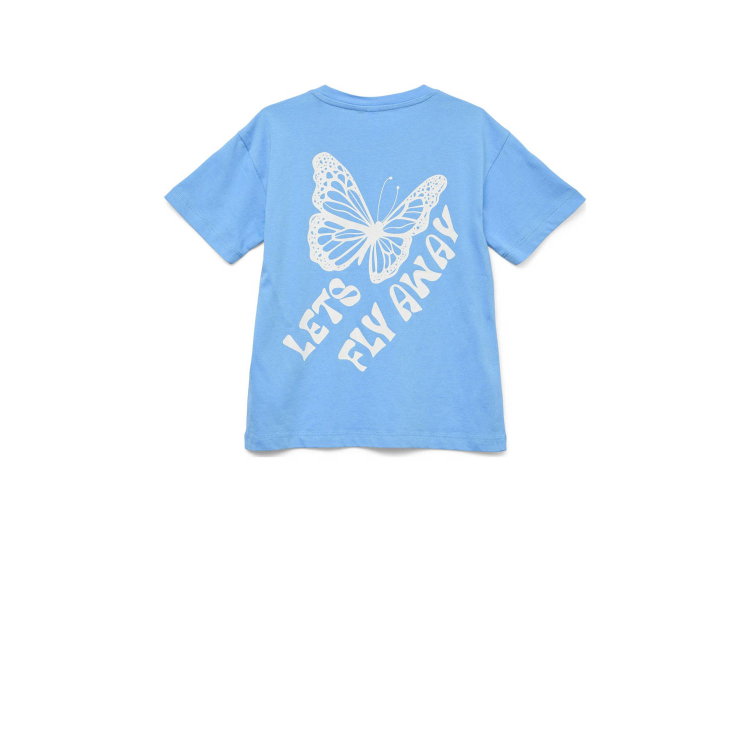 VERO MODA GIRL T-shirt lichtblauw