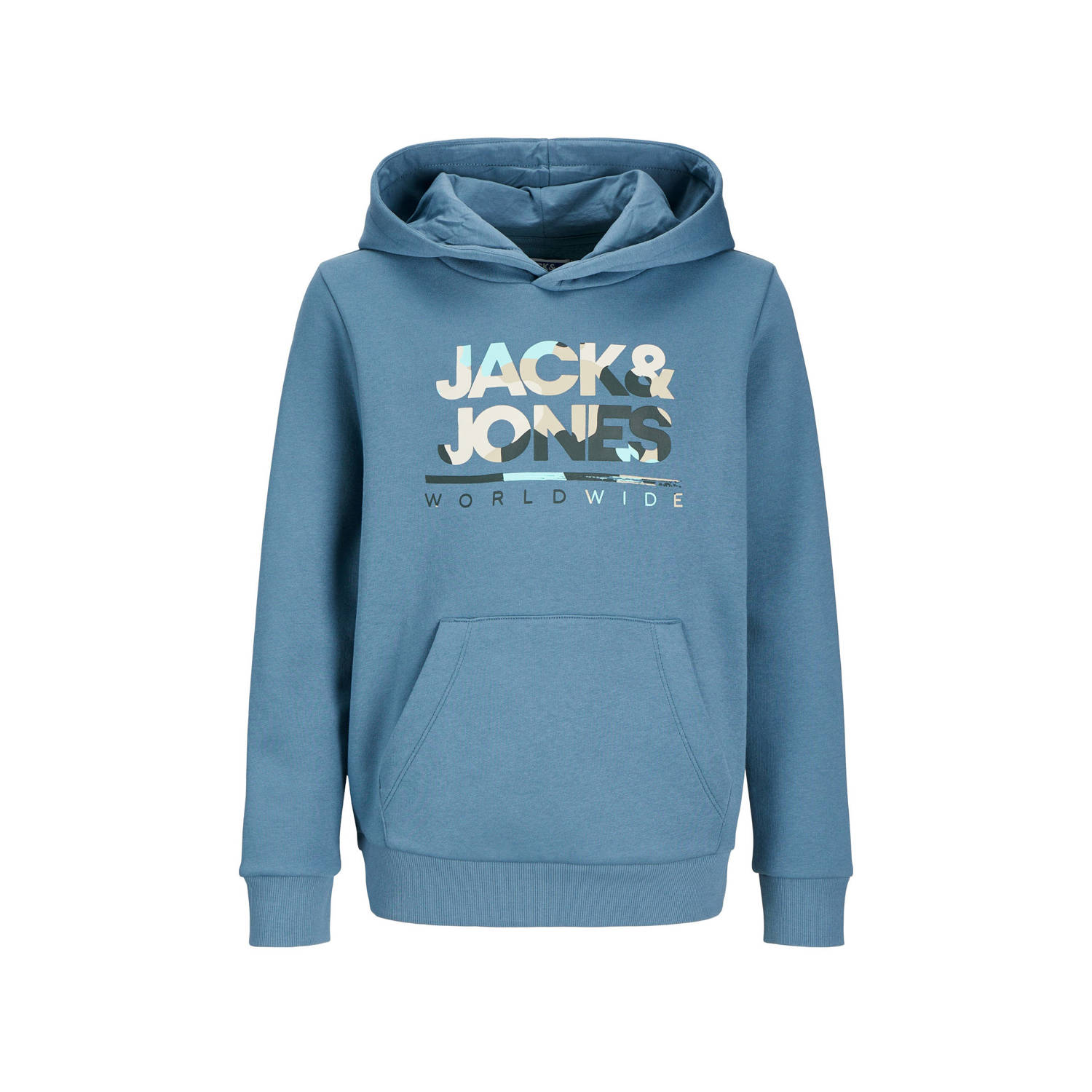 Jack & Jones Junior Hoodie JJLUKE SWEAT HOOD JNR