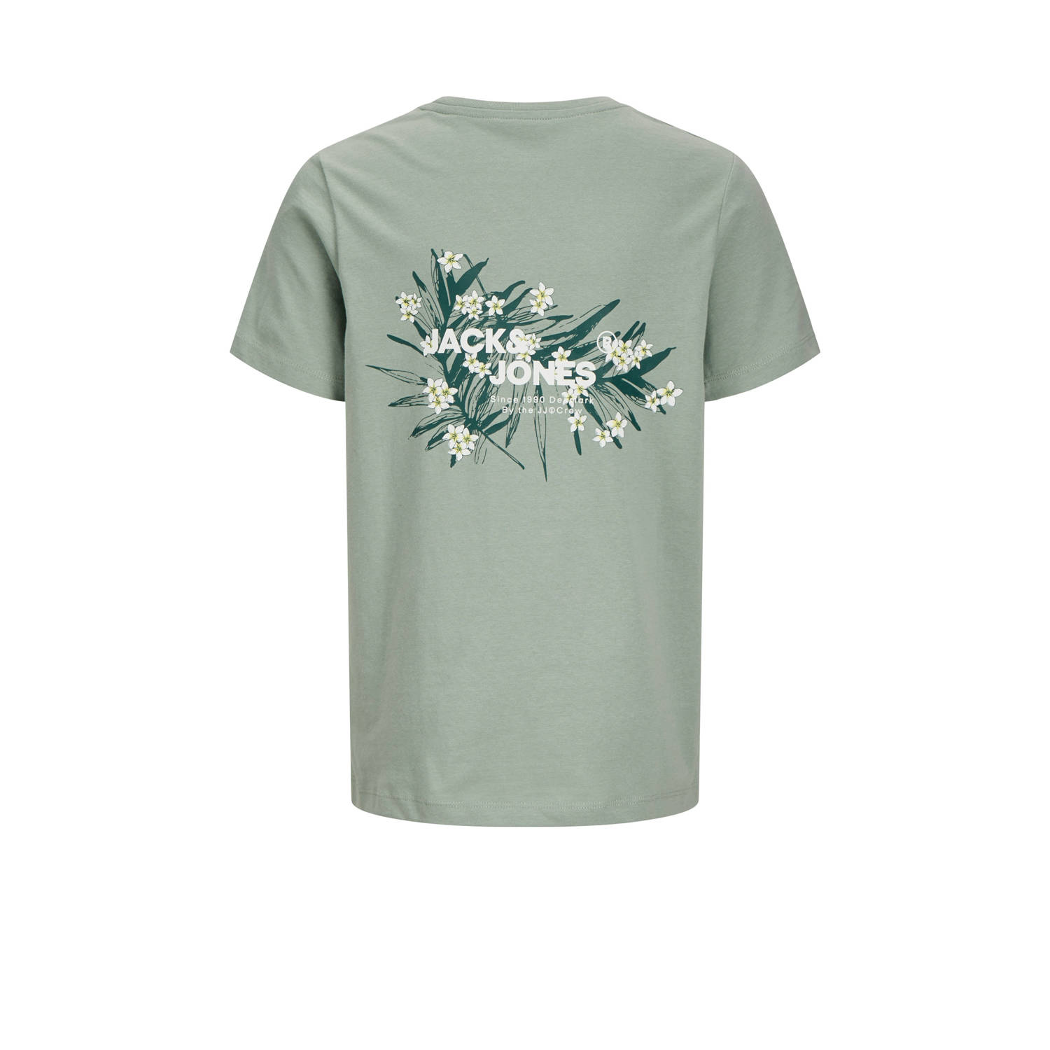 JACK & JONES JUNIOR T-shirt lichtgroen