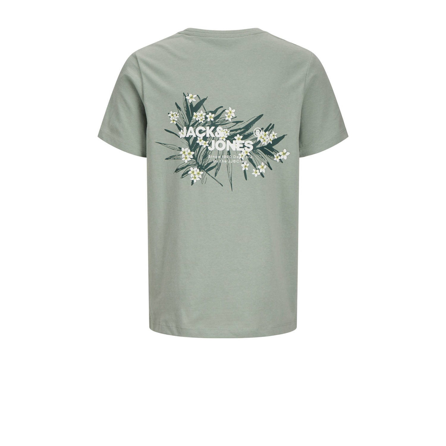 JACK & JONES JUNIOR T-shirt lichtgroen