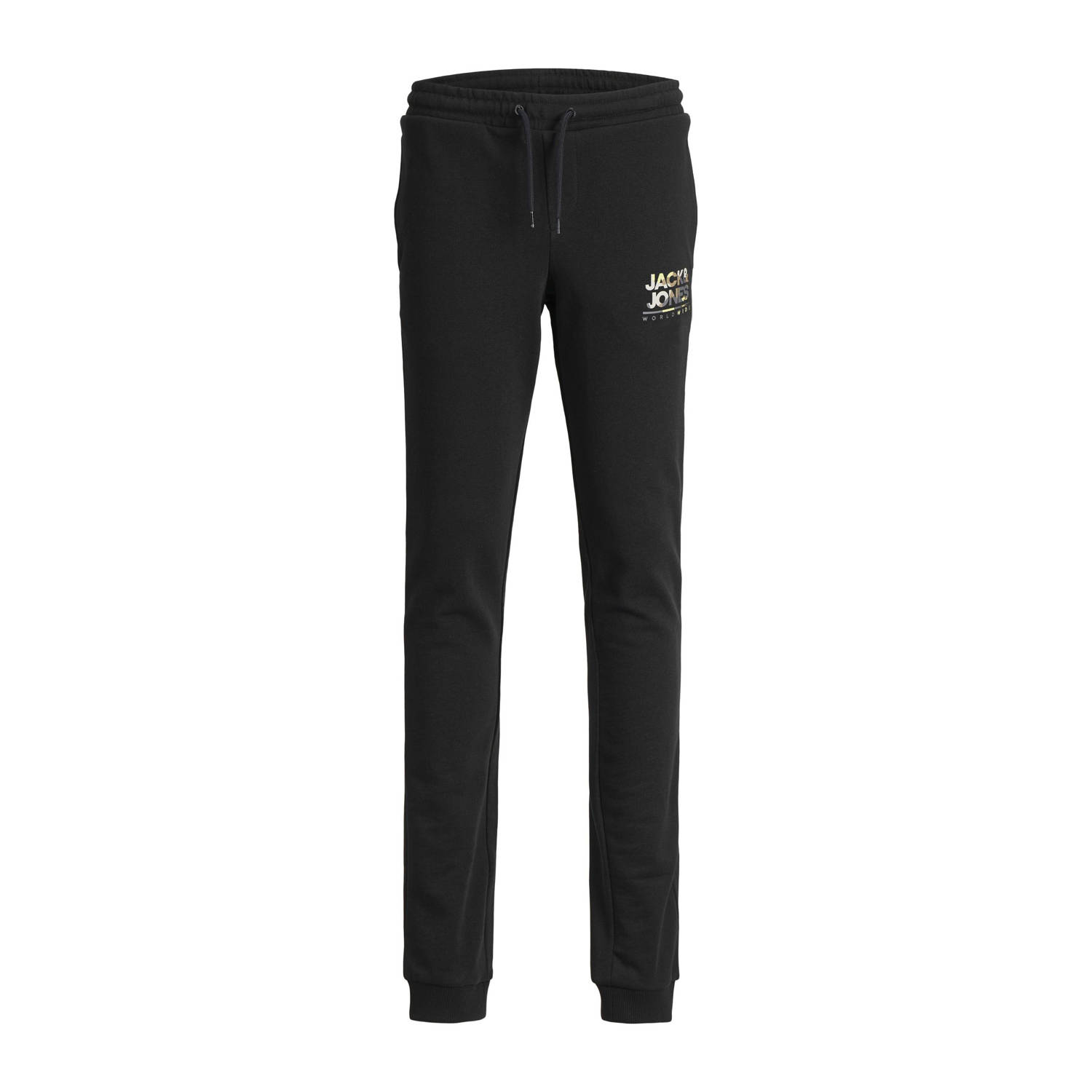 JACK & JONES JUNIOR joggingbroek zwart