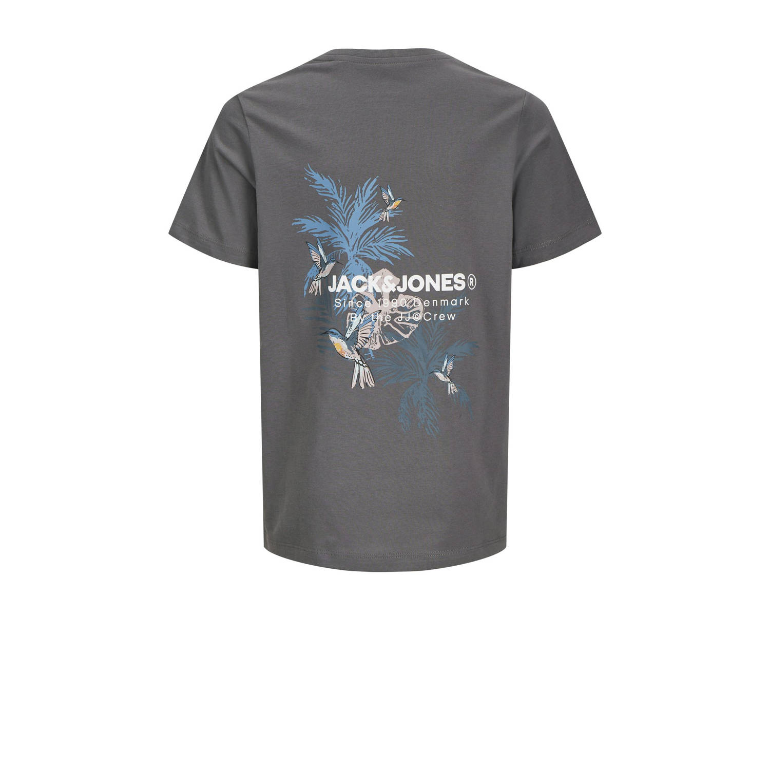 JACK & JONES JUNIOR T-shirt grijs