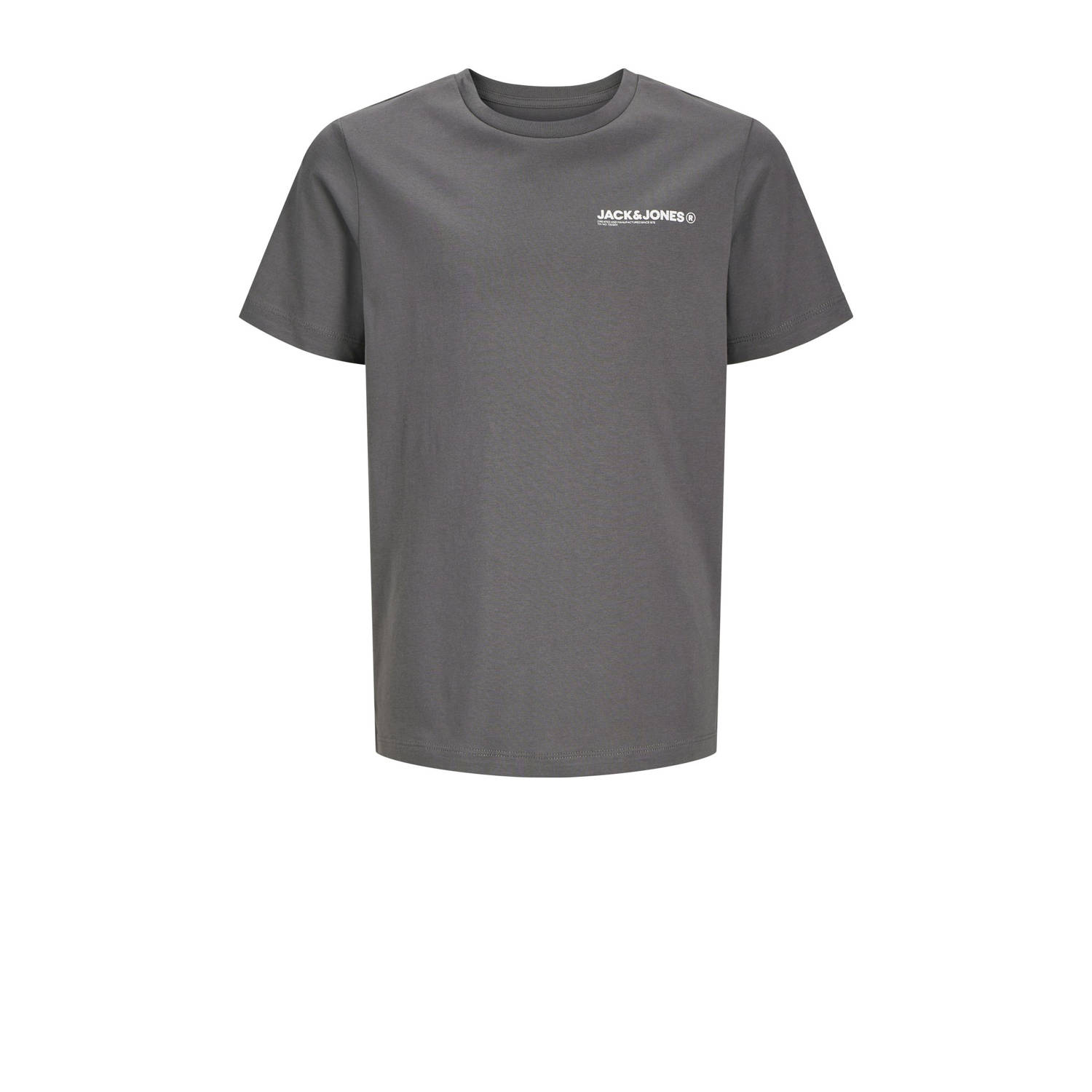 JACK & JONES JUNIOR T-shirt grijs
