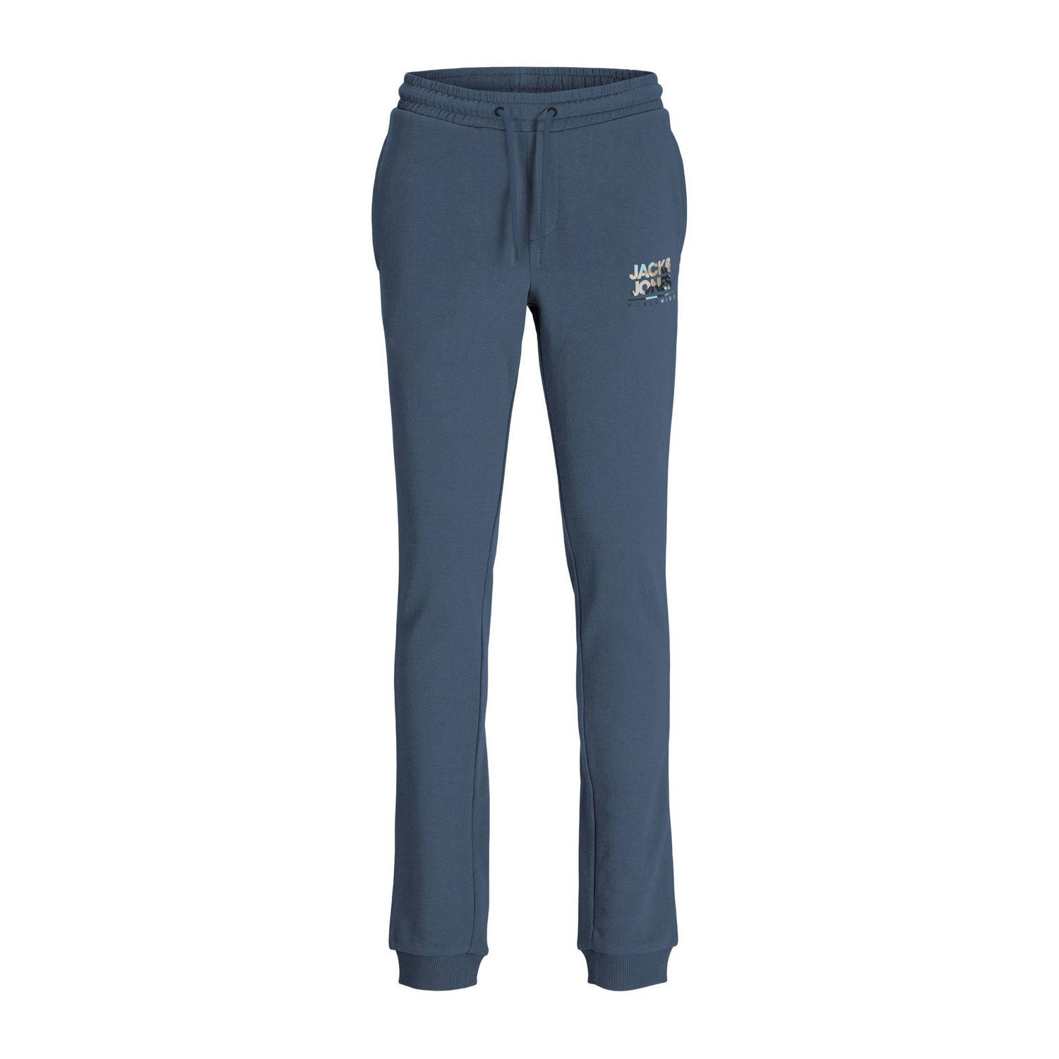 JACK & JONES JUNIOR joggingbroek blauw