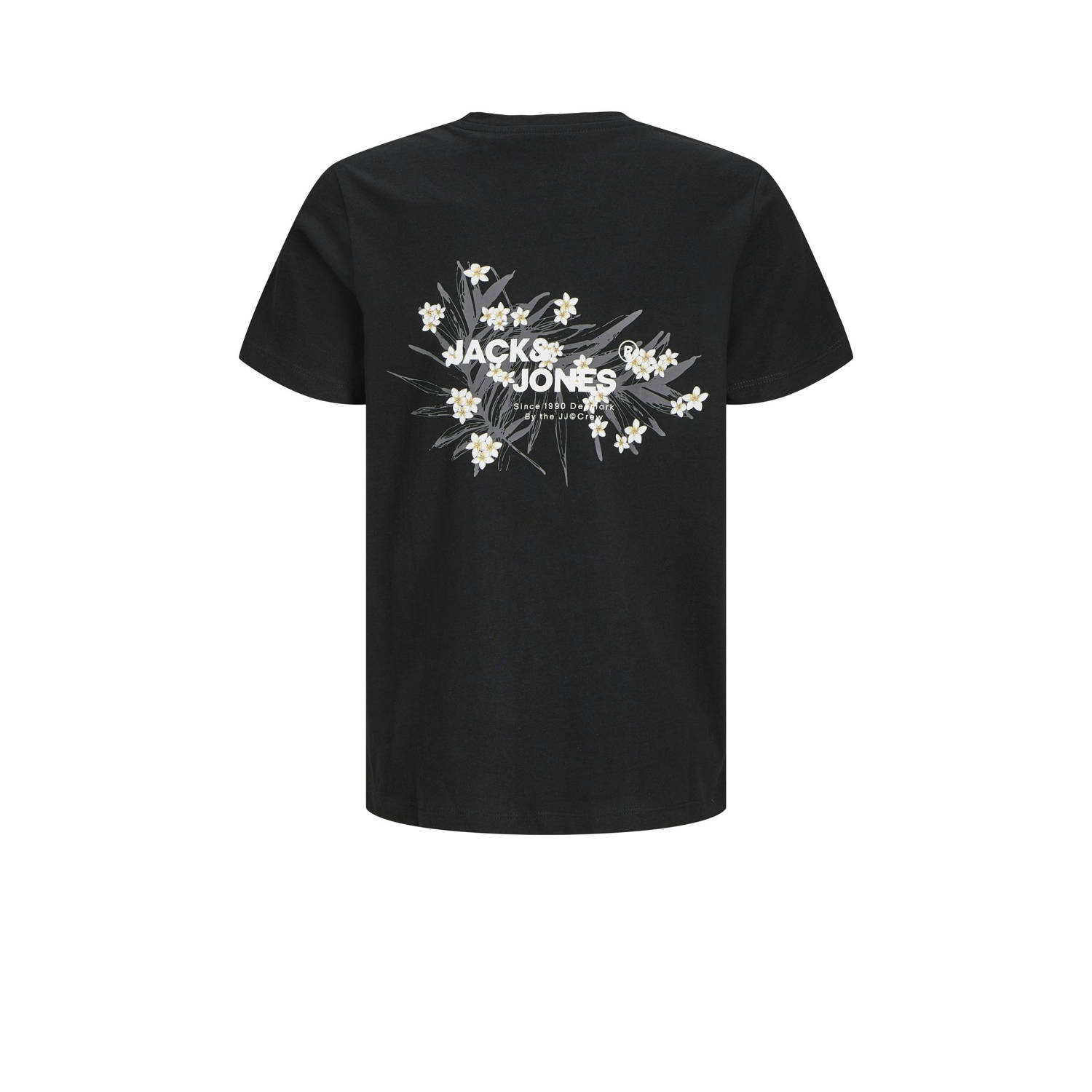 JACK & JONES JUNIOR T-shirt zwart