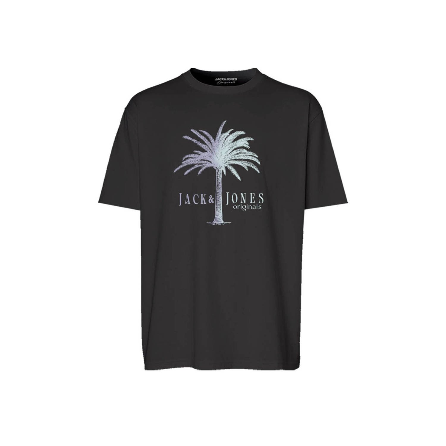 JACK & JONES JUNIOR T-shirt zwart