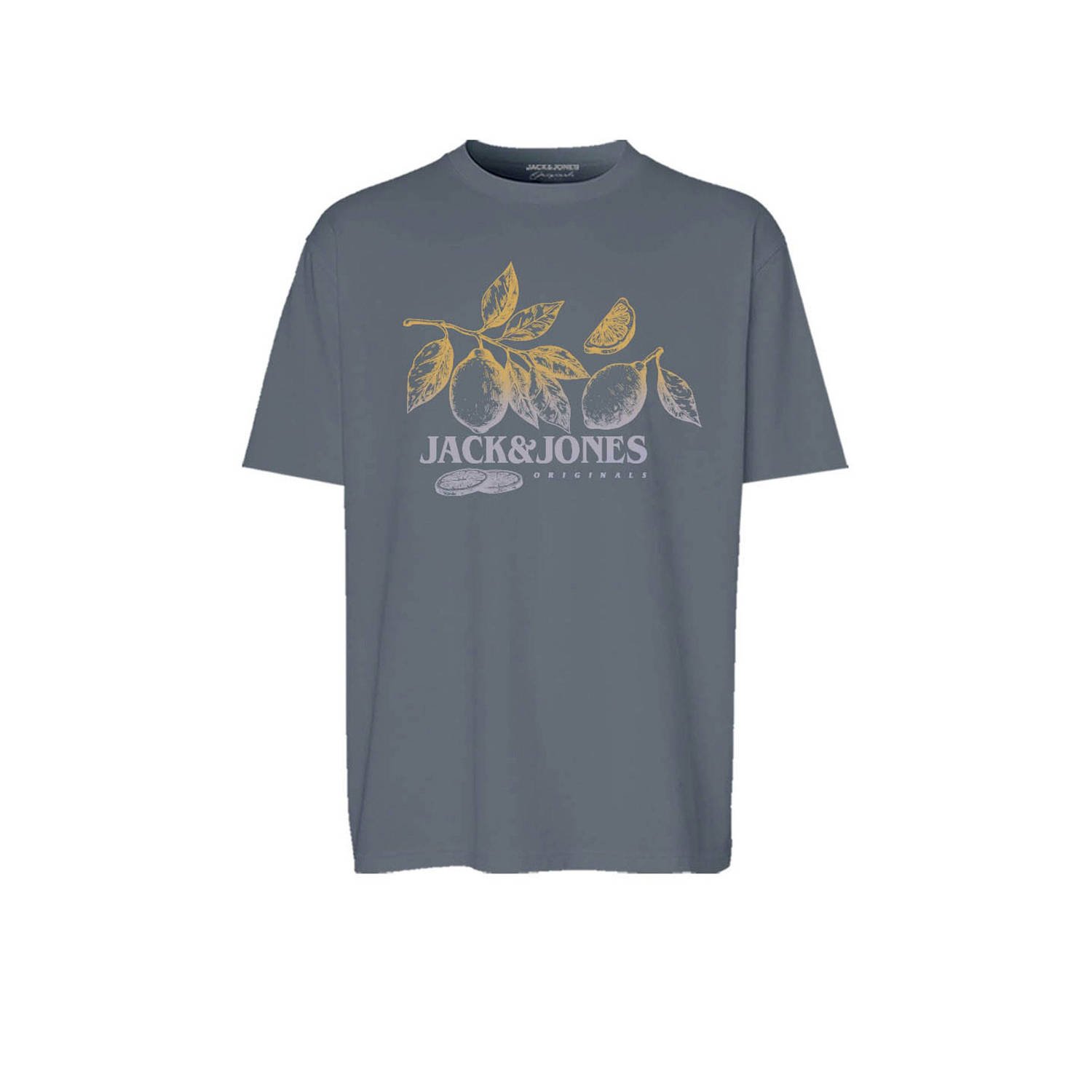 JACK & JONES JUNIOR T-shirt grijs