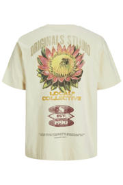 thumbnail: JACK & JONES JUNIOR T-shirt ecru