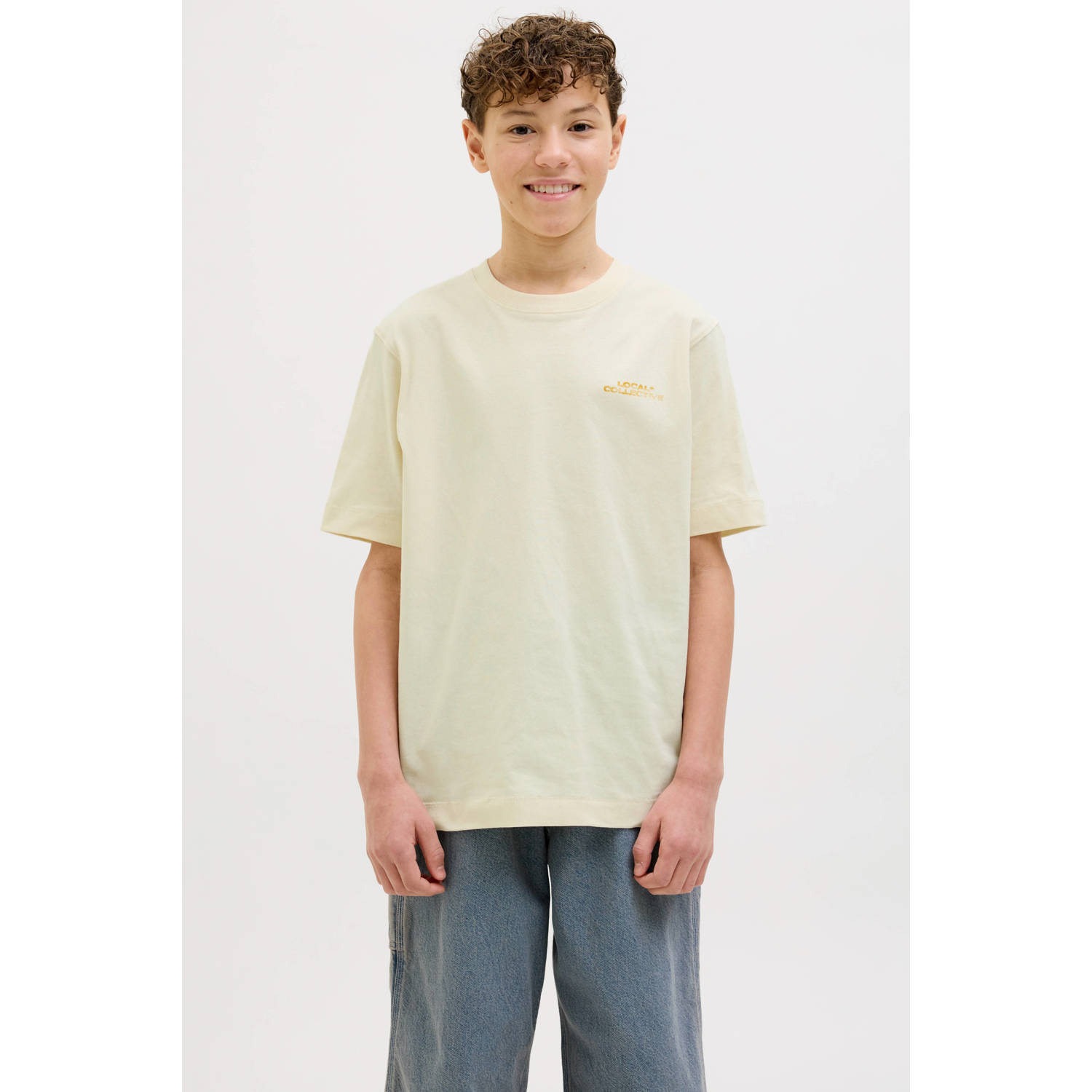 Jack & jones T-shirt met ronde hals model 'ORRETIRO'