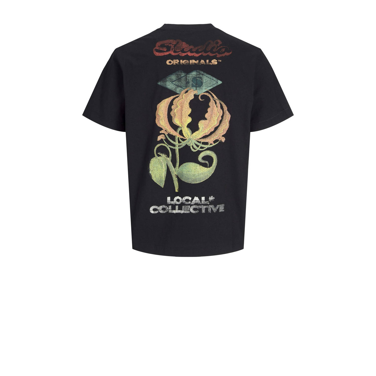 JACK & JONES JUNIOR T-shirt zwart