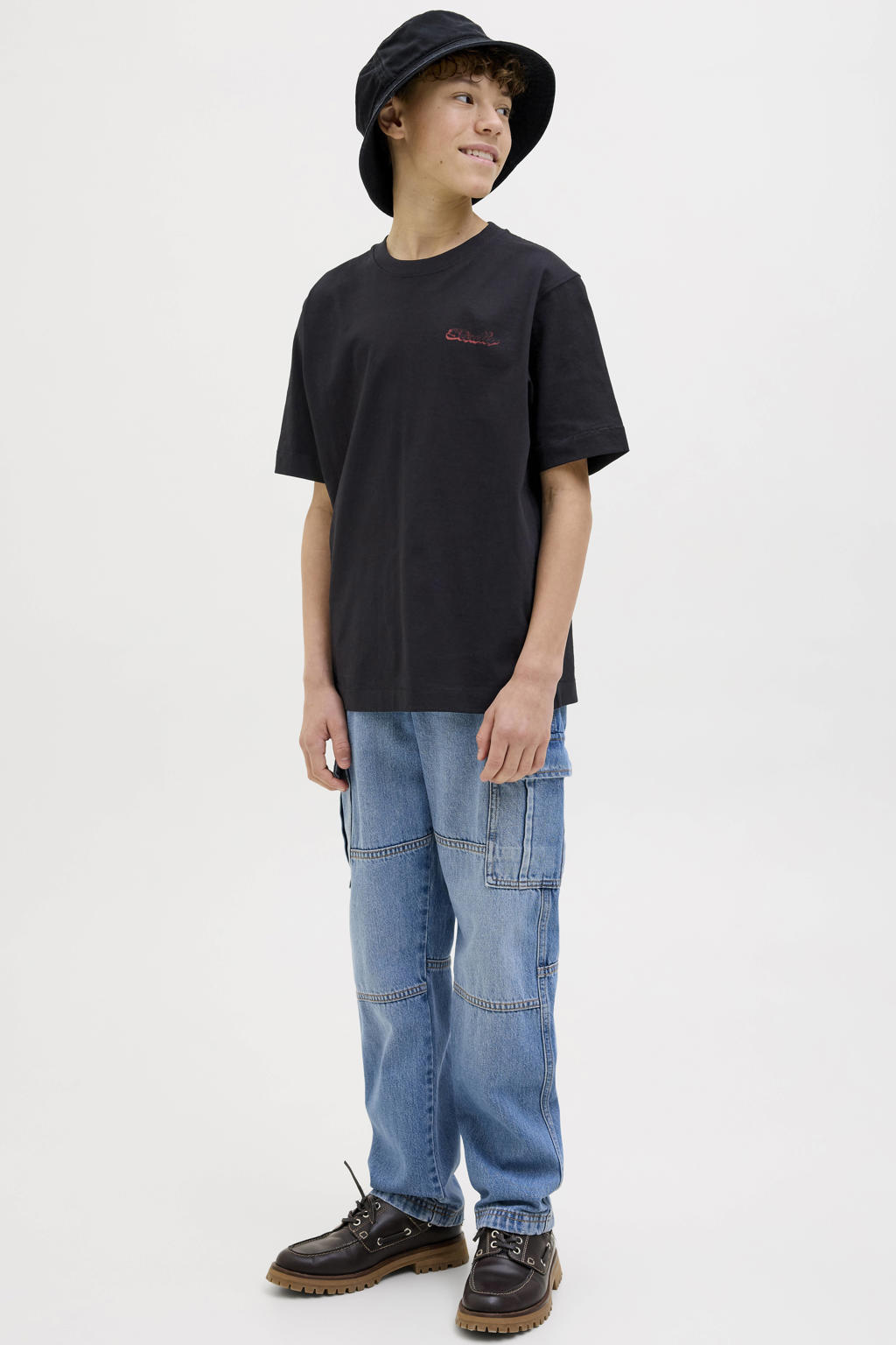 JACK & JONES JUNIOR T-shirt zwart