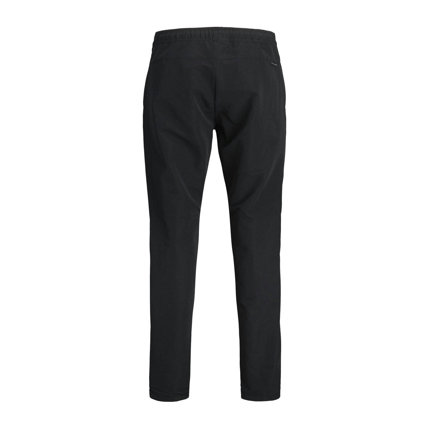 JACK & JONES JUNIOR casual broek zwart